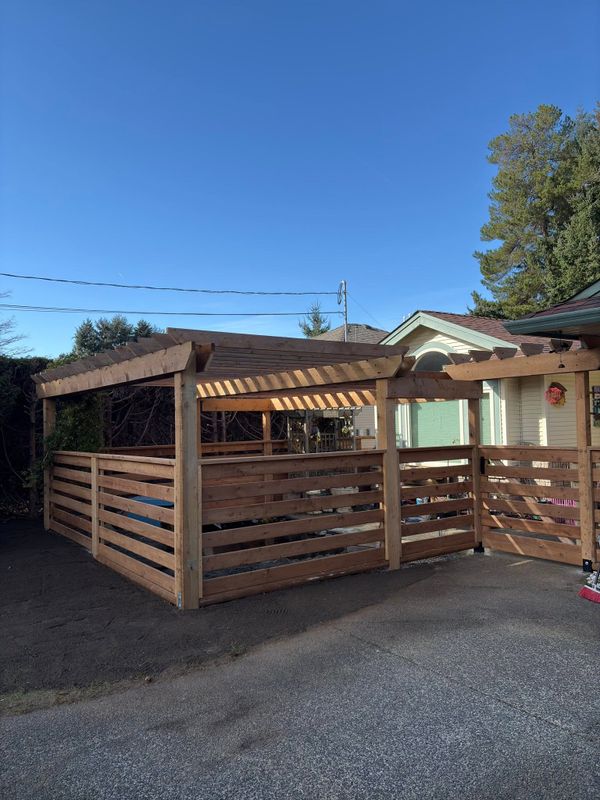 Fence Installation