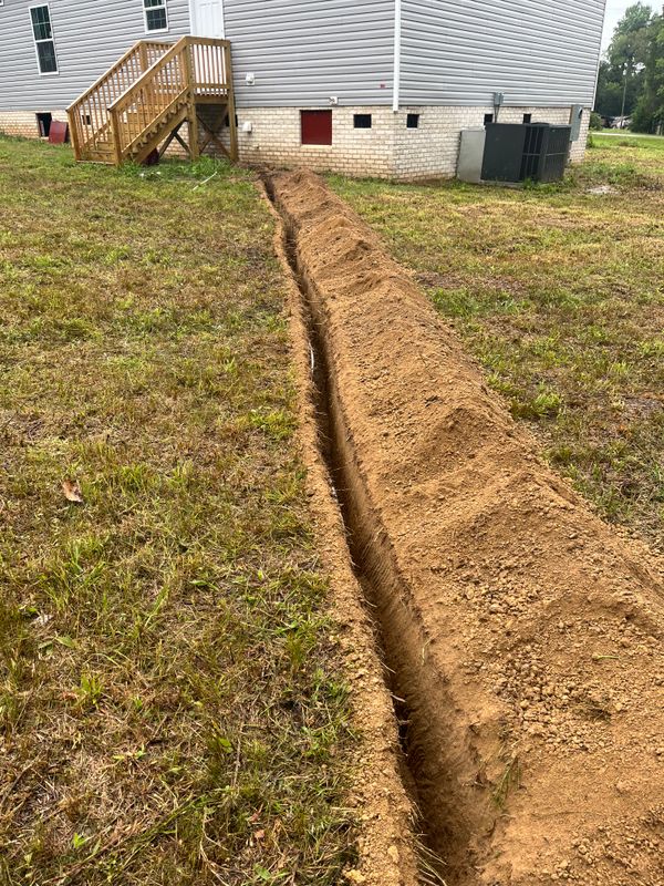 Waterline Installs