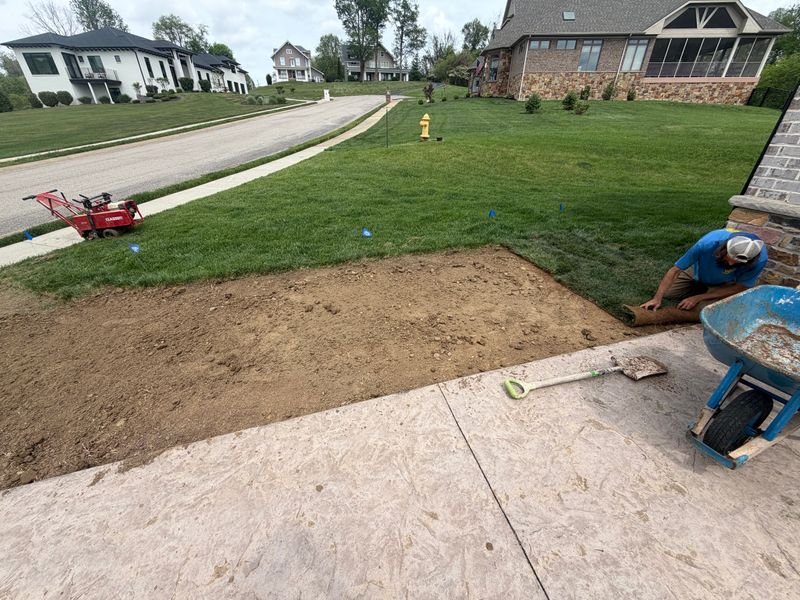Sod Installs