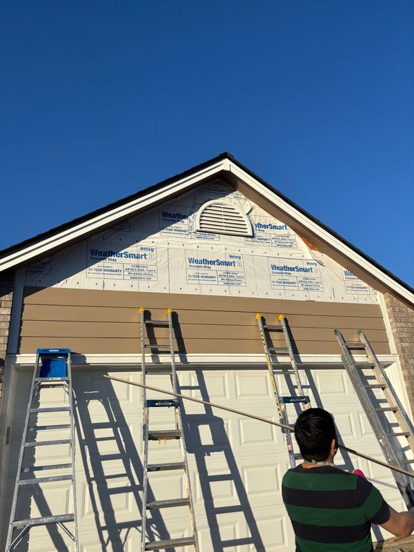 Siding