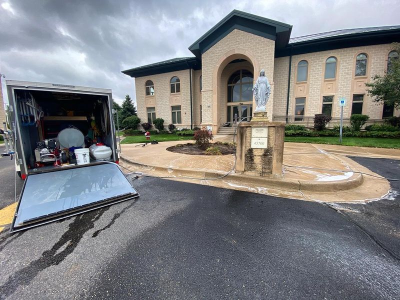 Commercial Pressure Washing