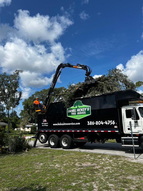 Debris Hauling/Grapple Truck Services