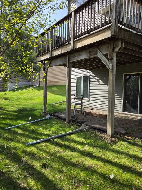 Helical Pier Footings