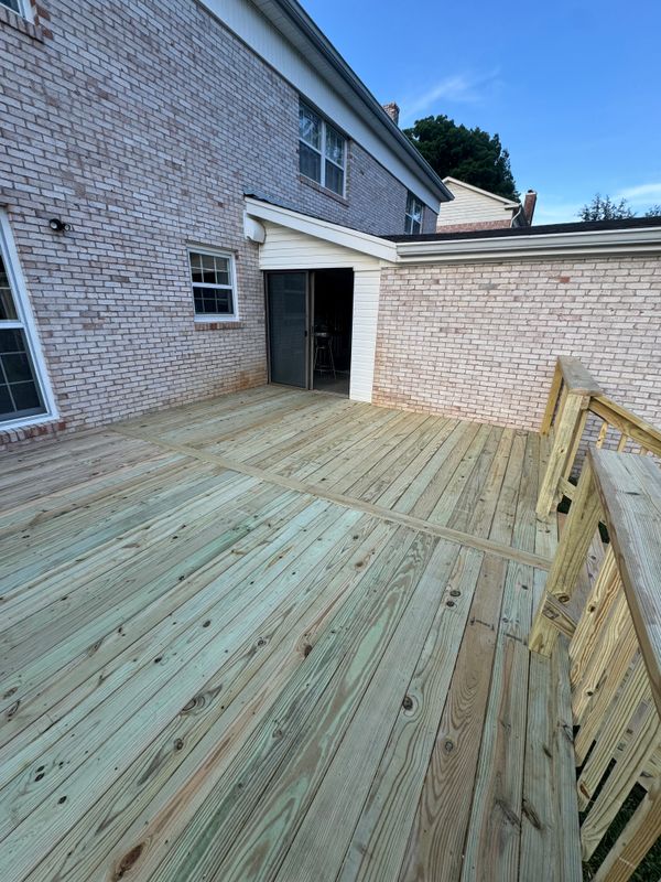 Deck & Patio Installation