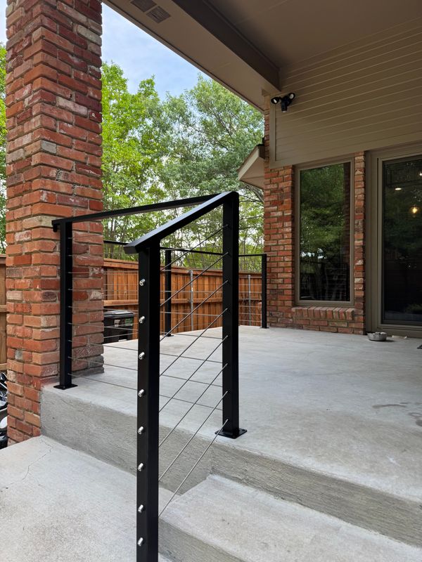 Railing Installation