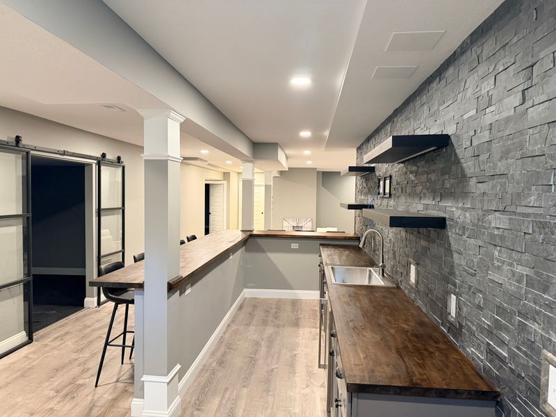 Basement Finishing