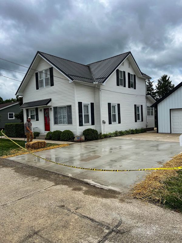 Pressure Washing