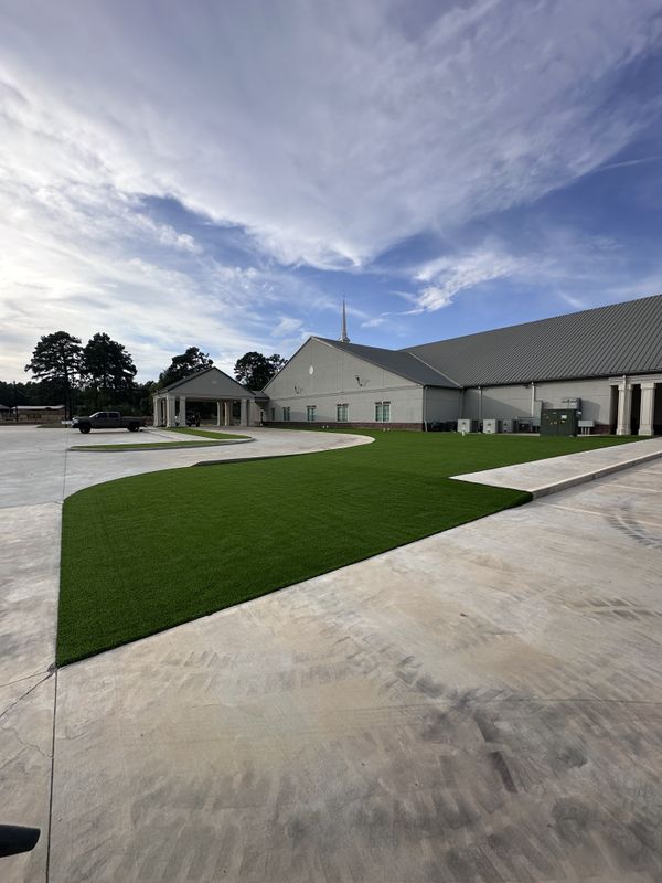 Commercial & Sports Turf Installation