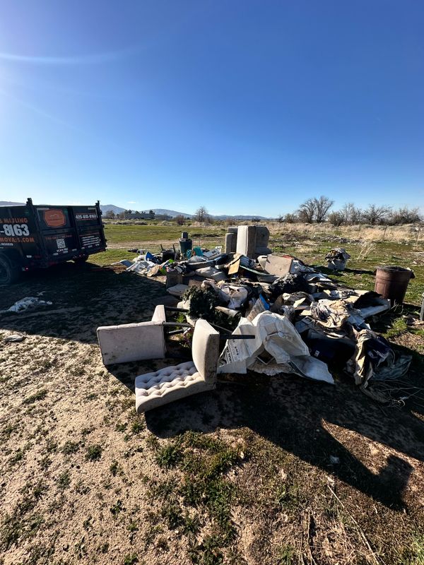 Efficient Junk Clearing in Palmdale: Family Junk Removal's Transparent Transformation