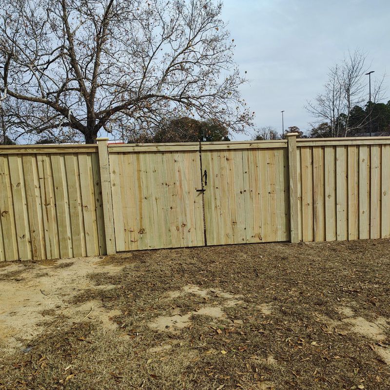 Fence Installation