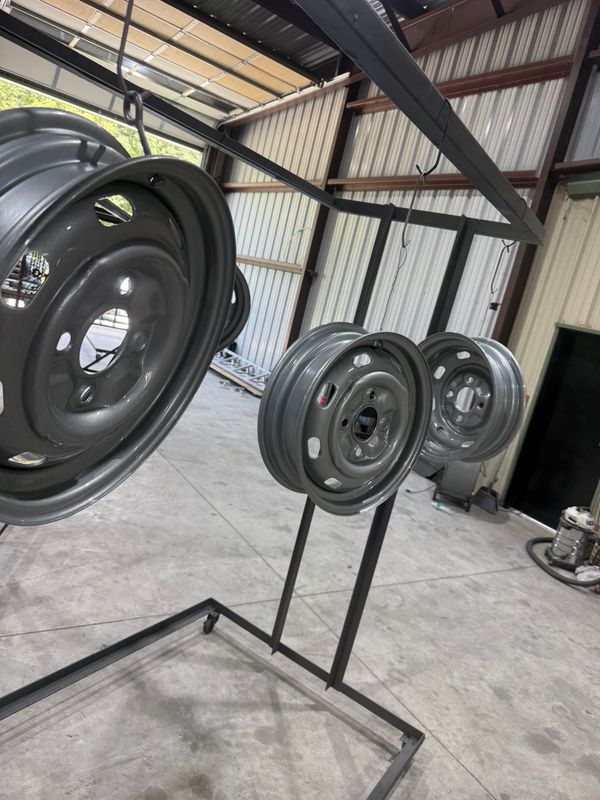 Wet Sandblasting