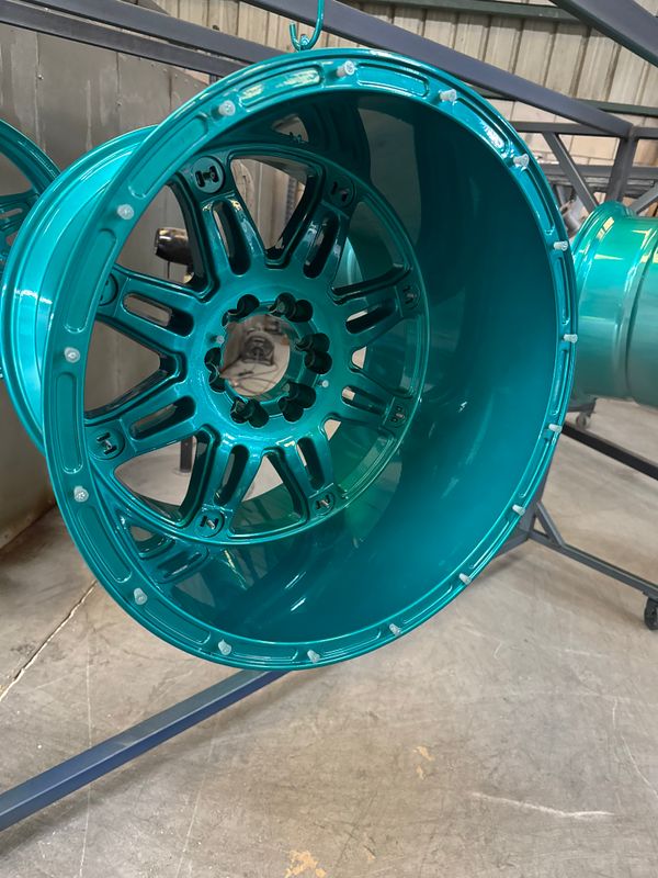 Custom Powder Coating