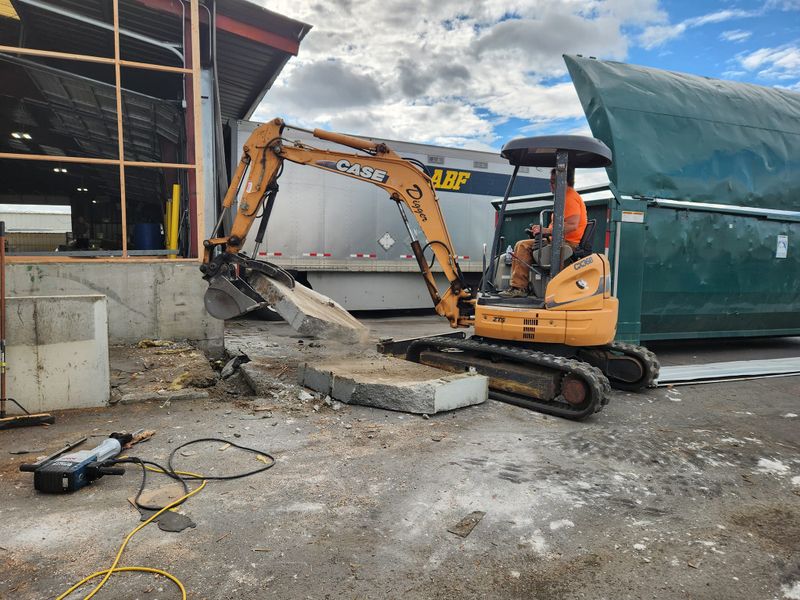 Excavating