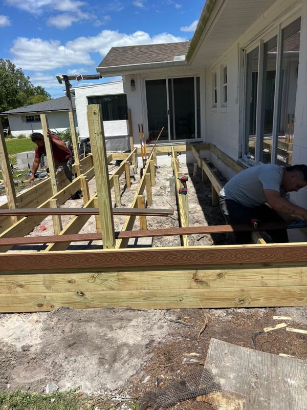 Deck and Patio Construction