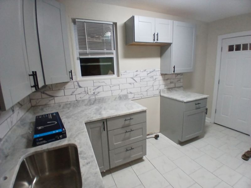 Quartz countertops