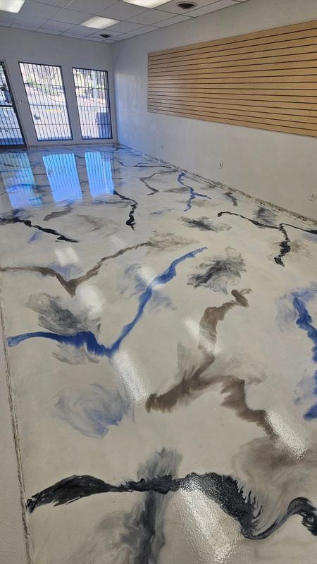 Metallic Epoxy
