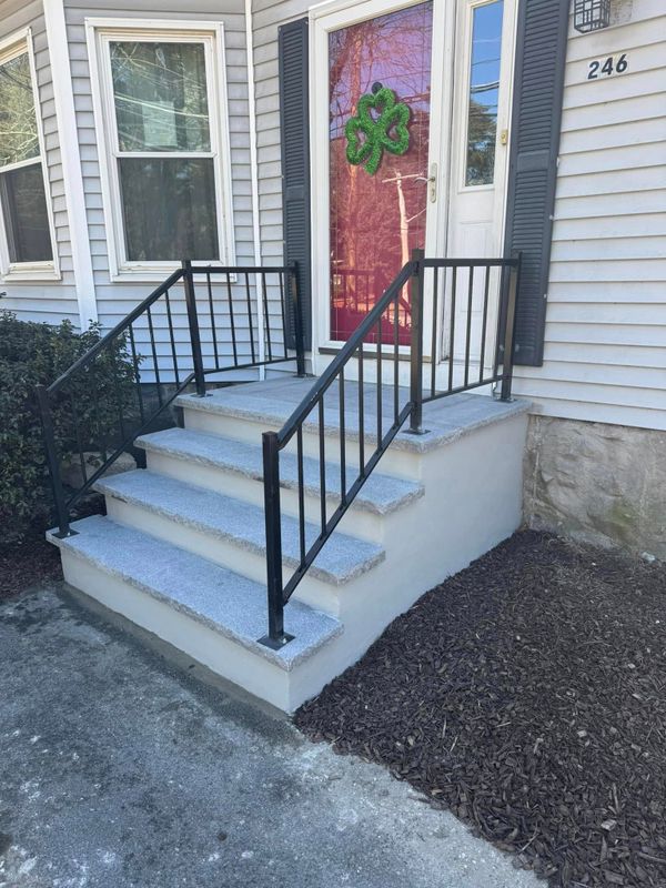 Step Installation