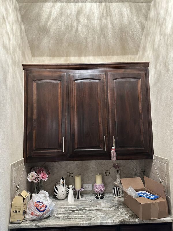 Cabinet Installation