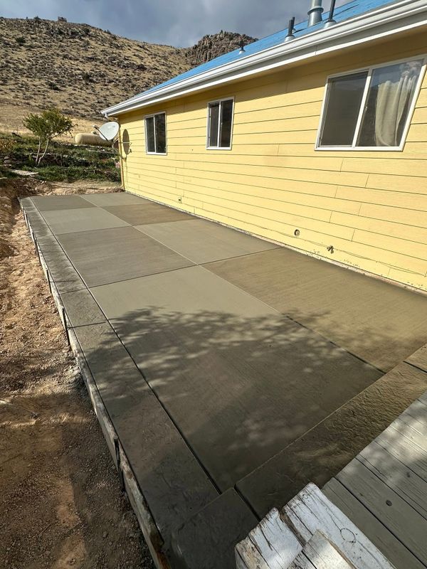 Sidewalk Construction