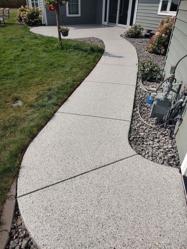 Walkway & Sidewalk Coatings