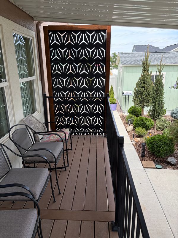 Deck replacement.
