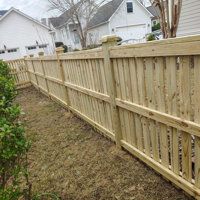 Fence Installation