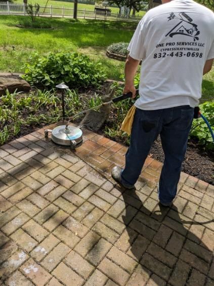 Pressure Washing