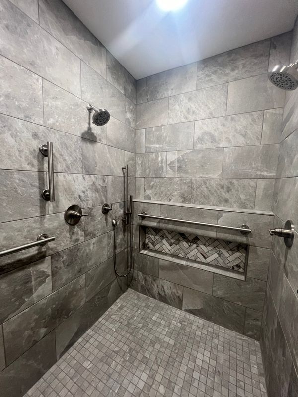 Custom Showers
