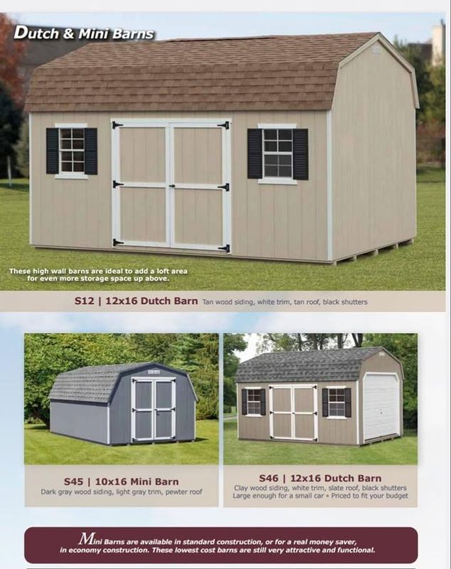 Dutch Barns