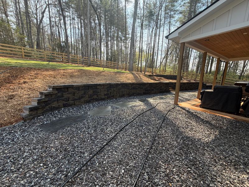 Retaining Wall Construction