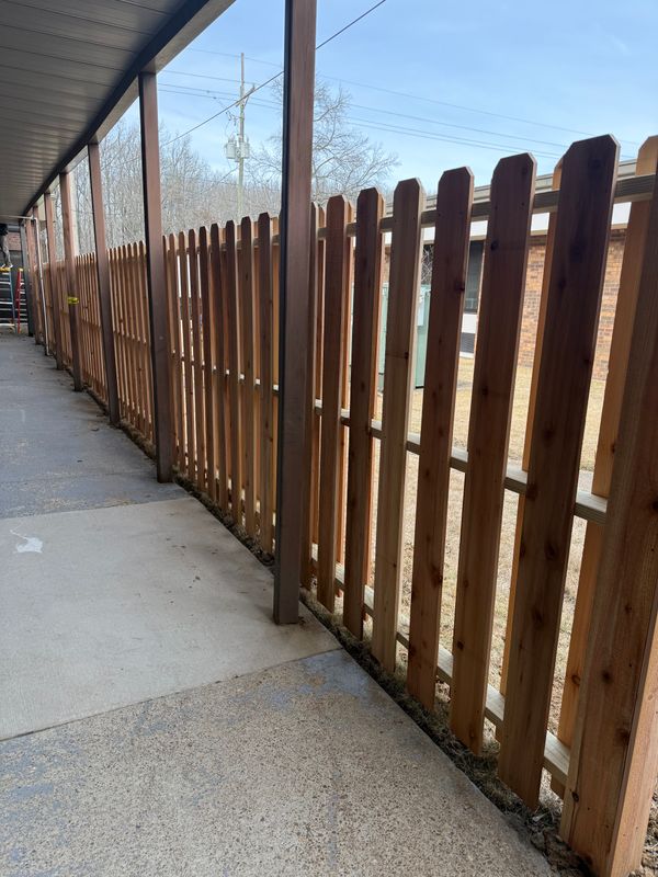 Fence Installation