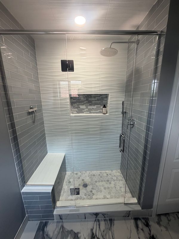 Bathroom Remodel 1