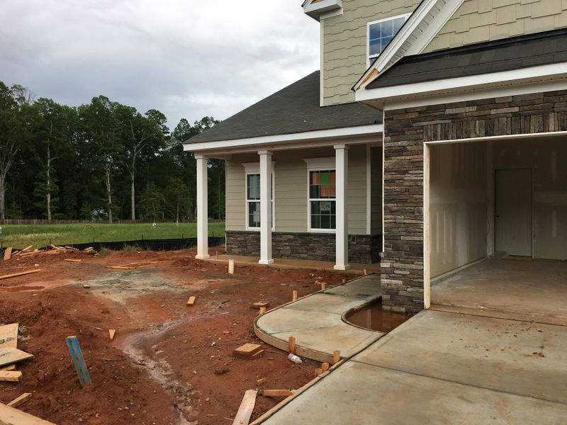 Columns & Handrails