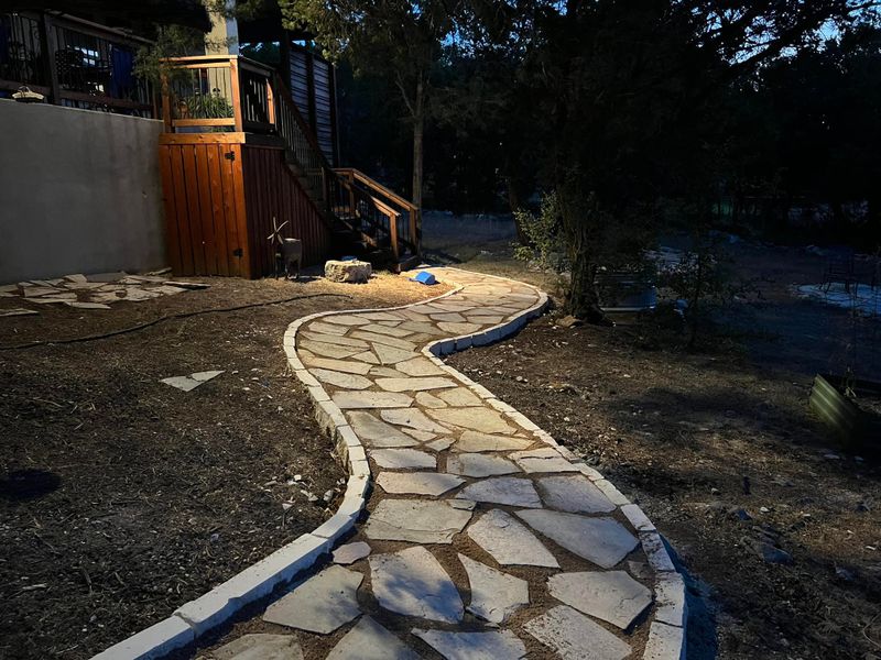 Natural Stone Hardscape