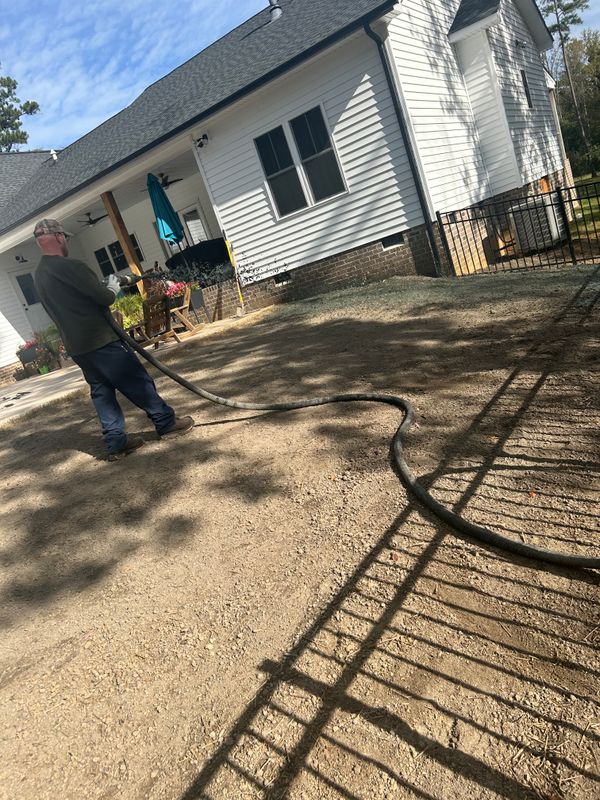 Hydroseeding