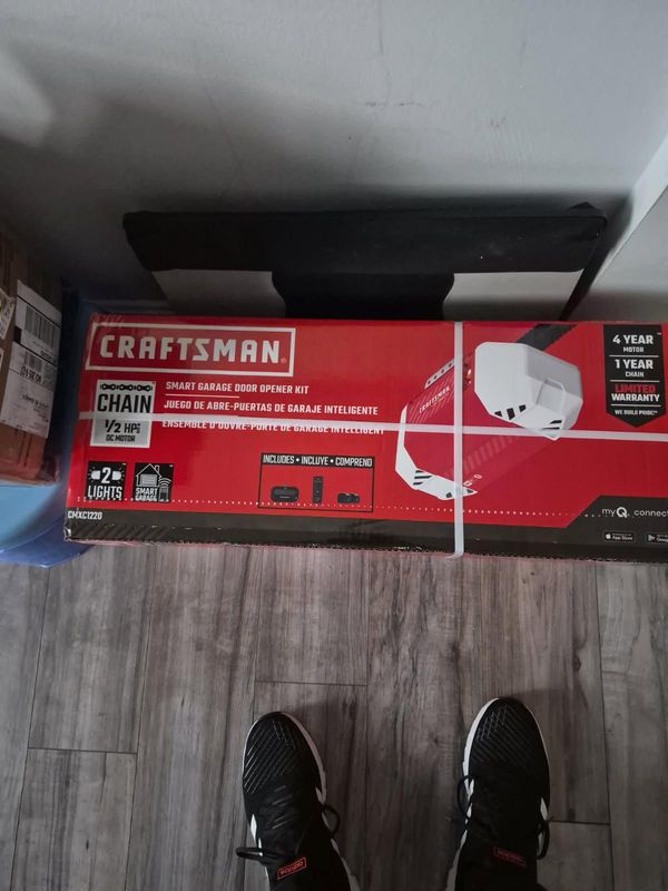 Garage Door Opener Installation