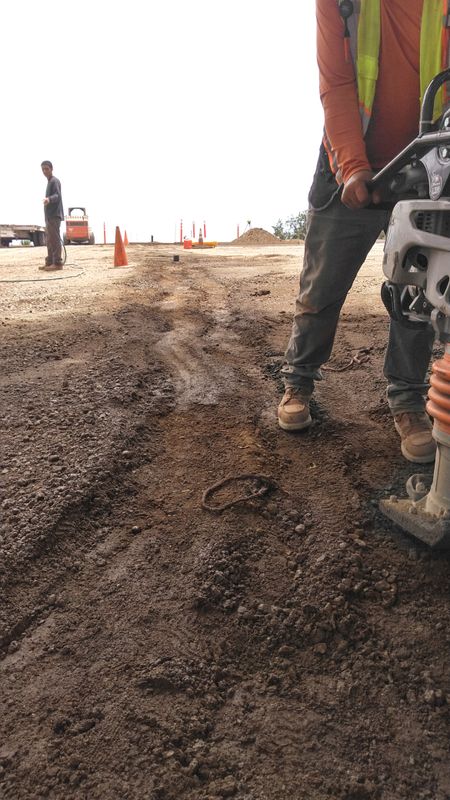 Excavation