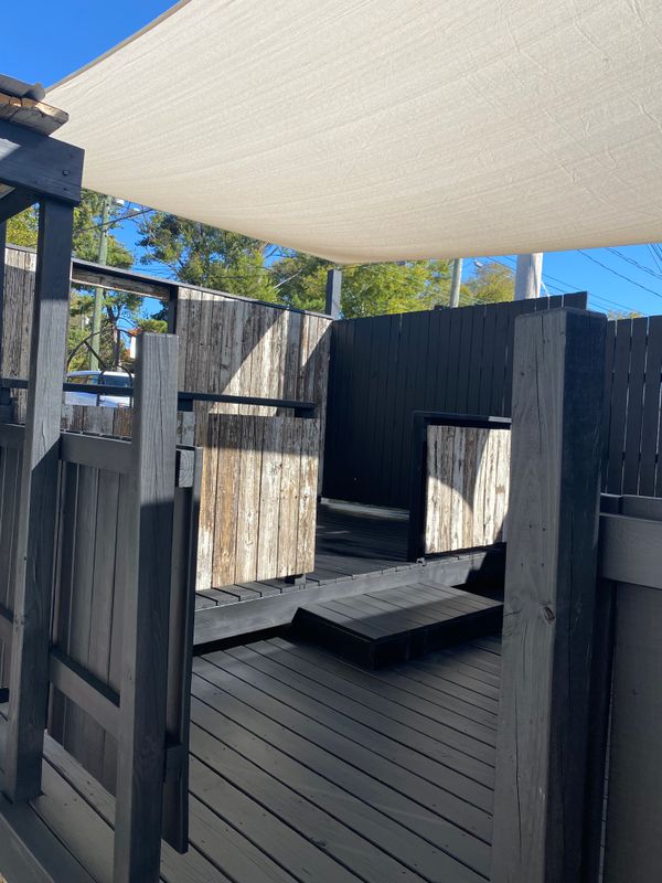 Deck and Fence Staining