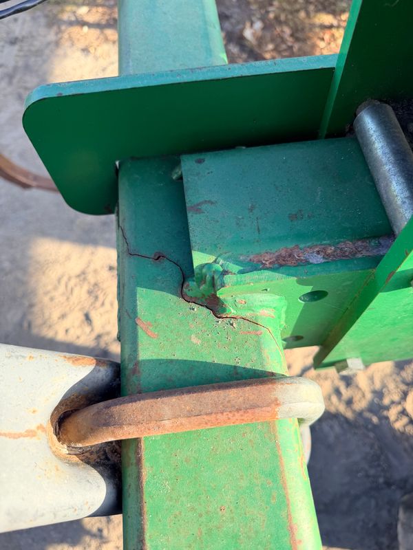 Equipment Crack Repair