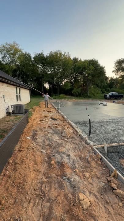 Concrete Installation