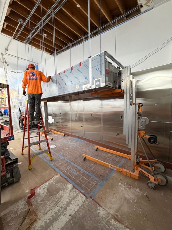 Exhaust Hood Repair