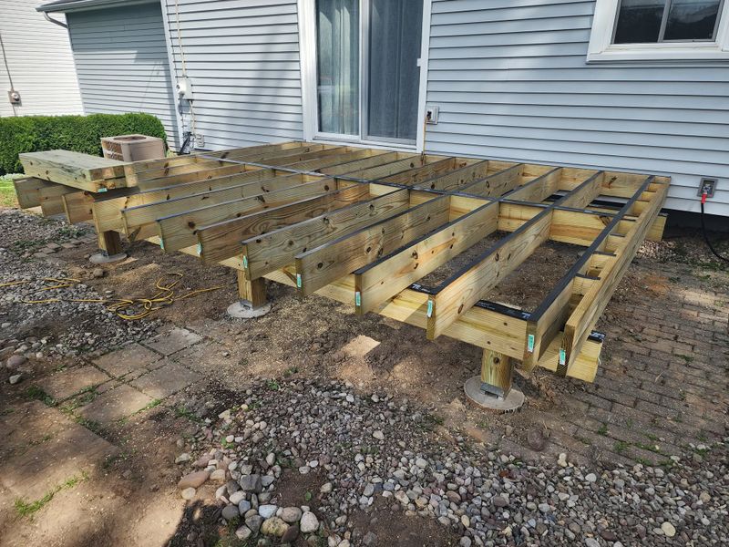 Professional Deck Building