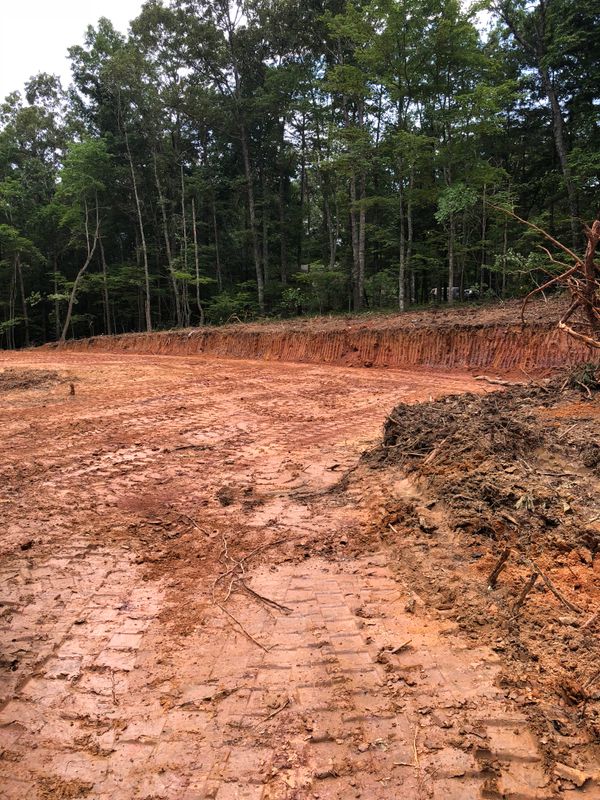Excavating