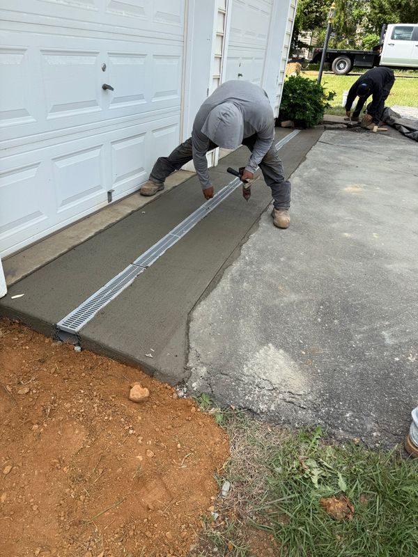 Concrete Installation
