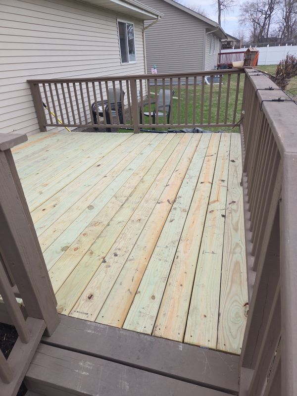 Deck Construction