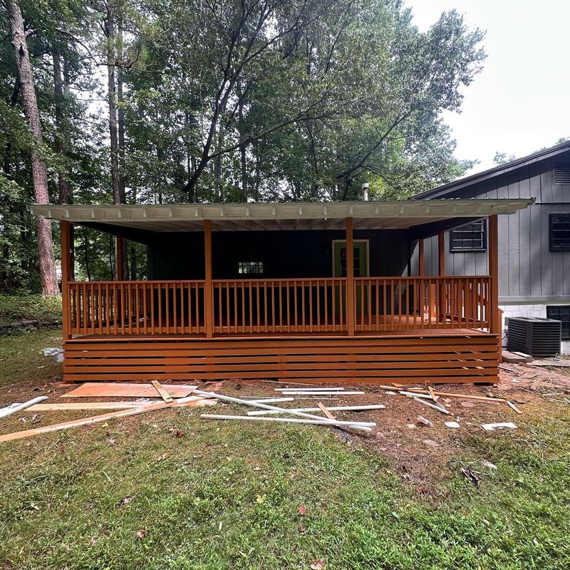 Deck Staining gallery