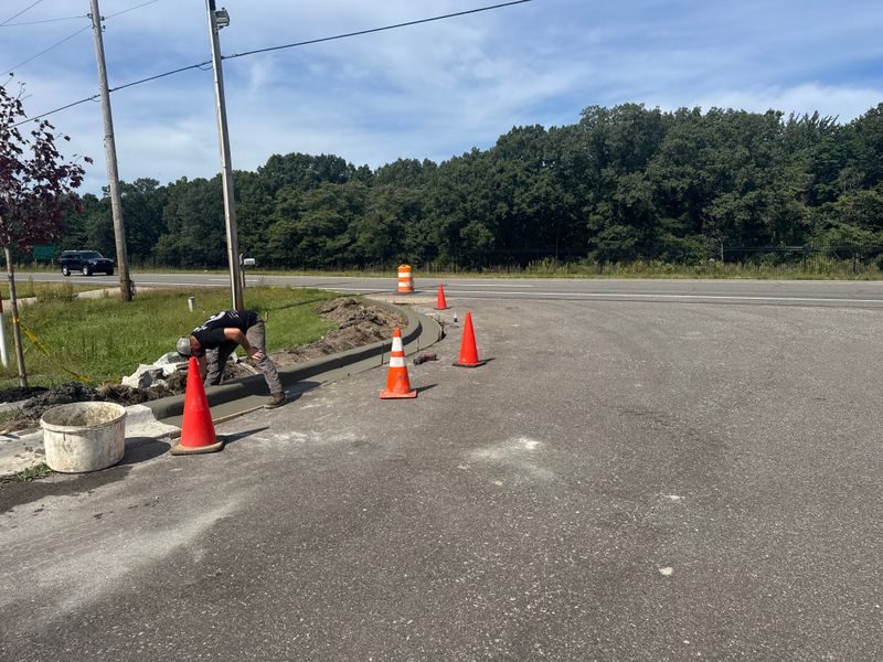 Sidewalk Installation