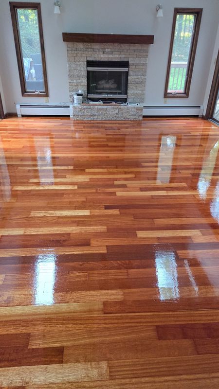 Hardwood Floor Installation