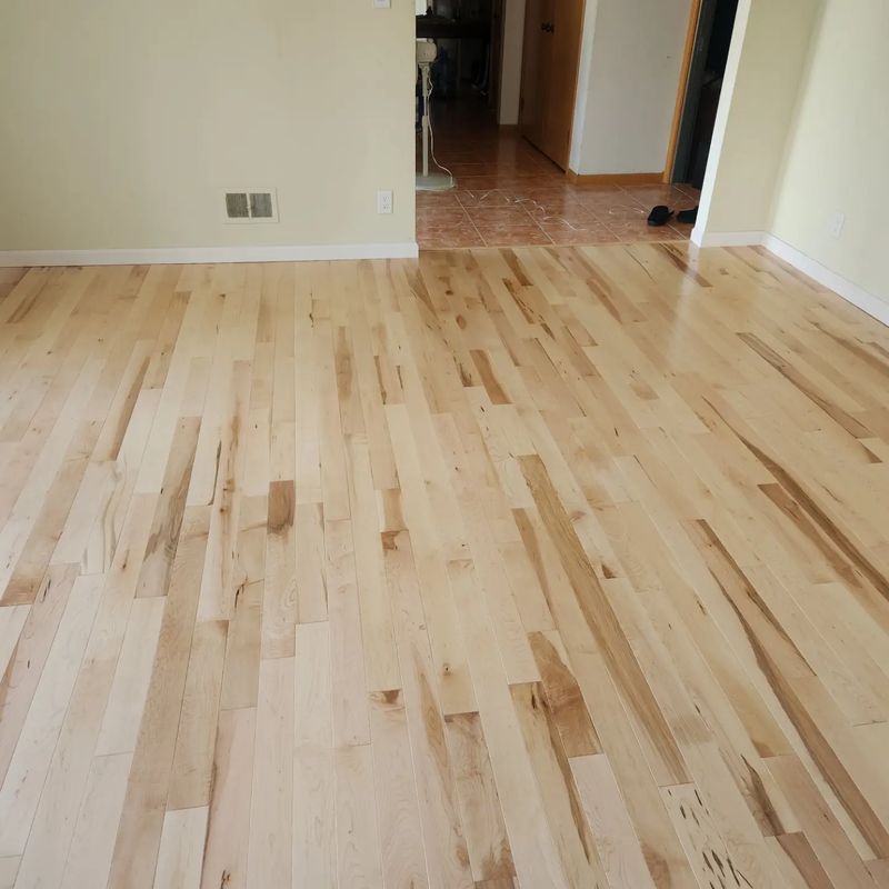 Hardwood Floor Installation