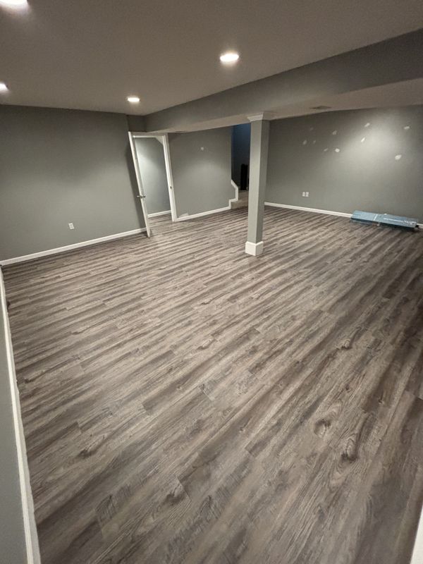 Basement Finishes